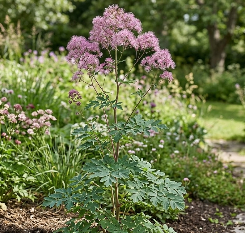 Akeleiruit - Thalictrum aquilegifolium (Ruit)