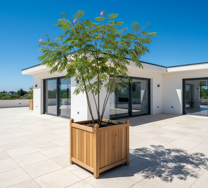 Perzische Slaapboom (Groen) - Albizia julibrissin 'Ombrella'