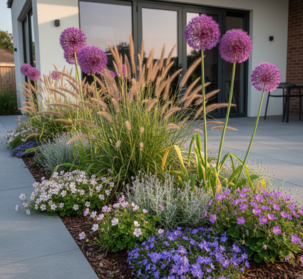Allium giganteum sierui