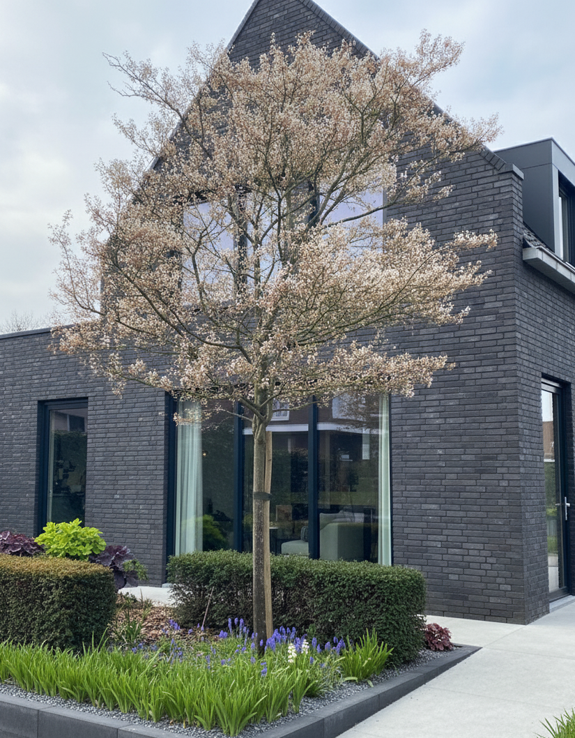 Amerikaans krentenboompje (Hoogstam) - Amelanchier lamarckii op hoge stam