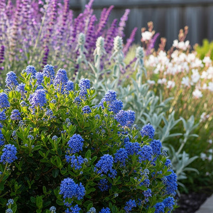 Amerikaanse sering - Ceanothus arboreus 'Julia Phelps'