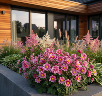 Anemone multifida 'Annabella Deep Rose'