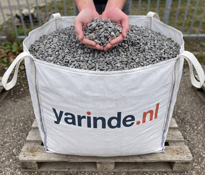Ardenner split grijs - Dikte '8-16' mm in Bigbag zak