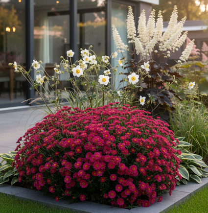 Herfstaster - Aster 'Jenny'