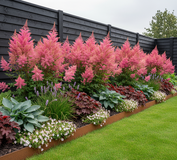 Pluimspirea - Astilbe 'Rheinland'