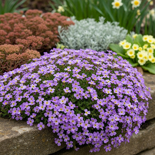 Blauwkussen - Aubrieta gracilis 'Kitte'