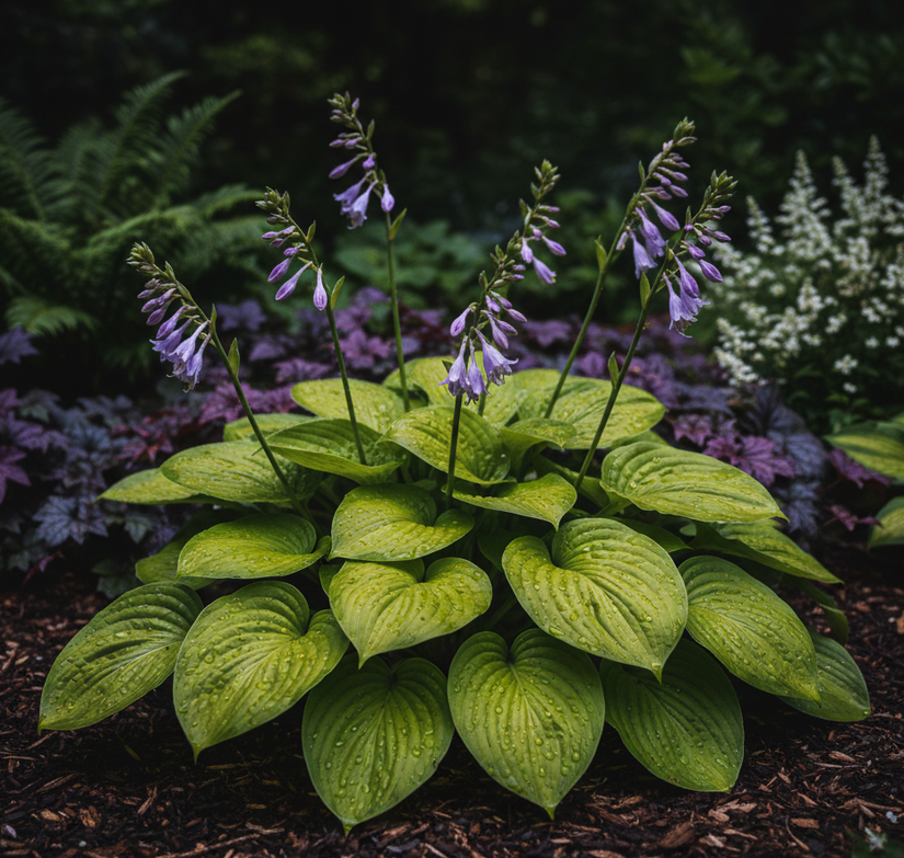 Hartlelie - Hosta 'August Moon'