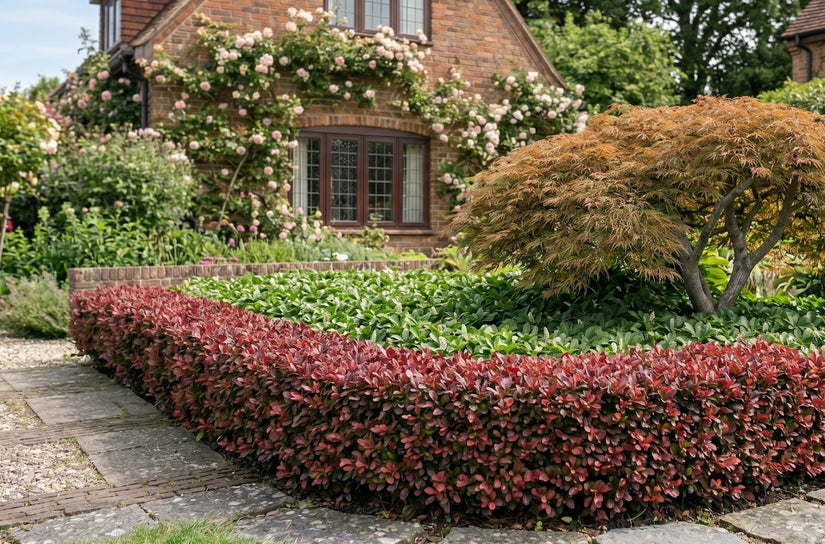 Japanse zuurbes - Berberis thunbergii 'Atropurpurea Nana'