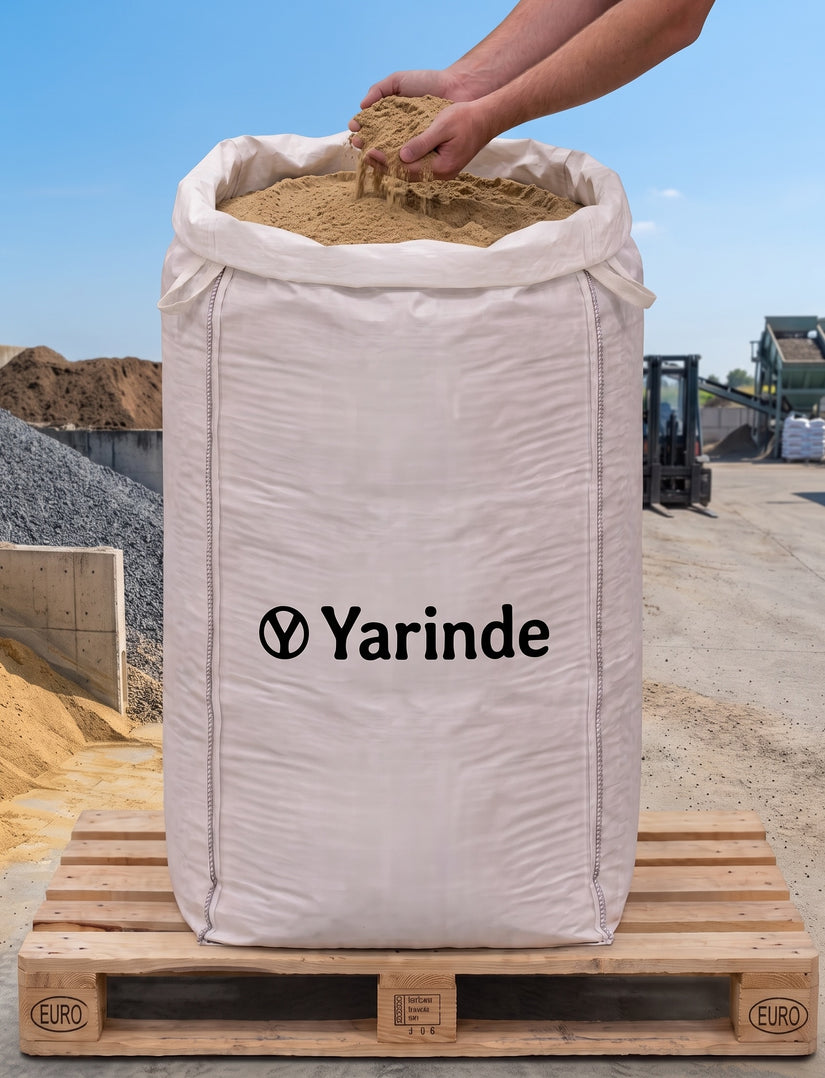 Straatzand in Big bag zak