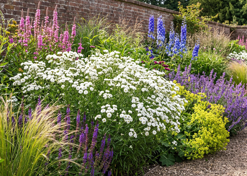 Biologische Wilde bertram - Achillea ptarmica 'The Pearl'