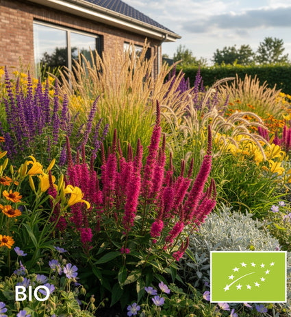 Biologisch Aar ereprijs (Lage soort, 50 cm) - Veronica spicata 'Rotfuchs'