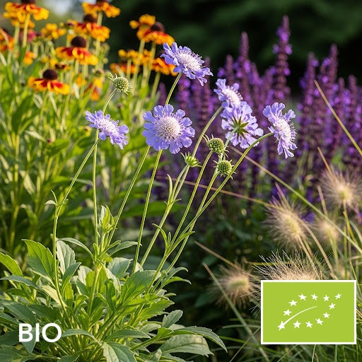 Biologisch Duifkruid - Scabiosa caucasica 'Perfecta'