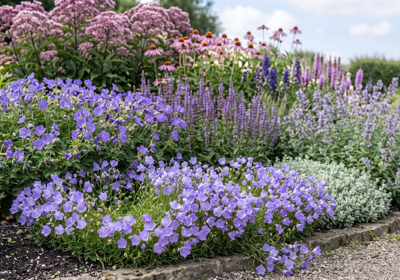 Biologische Karpatenklokje (Blauw) - Campanula carpatica 'Blaue Clips'