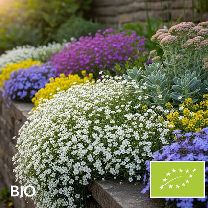 Biologisch Kruipend gipskruid - Gypsophila repens 'Filou White'