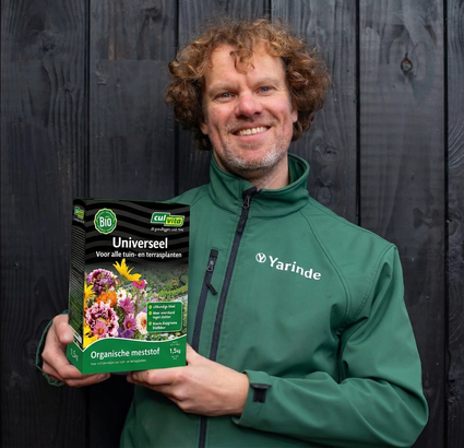 Bemesting voor borderpakketten, struiken, vaste planten, siergras - Bio meststof