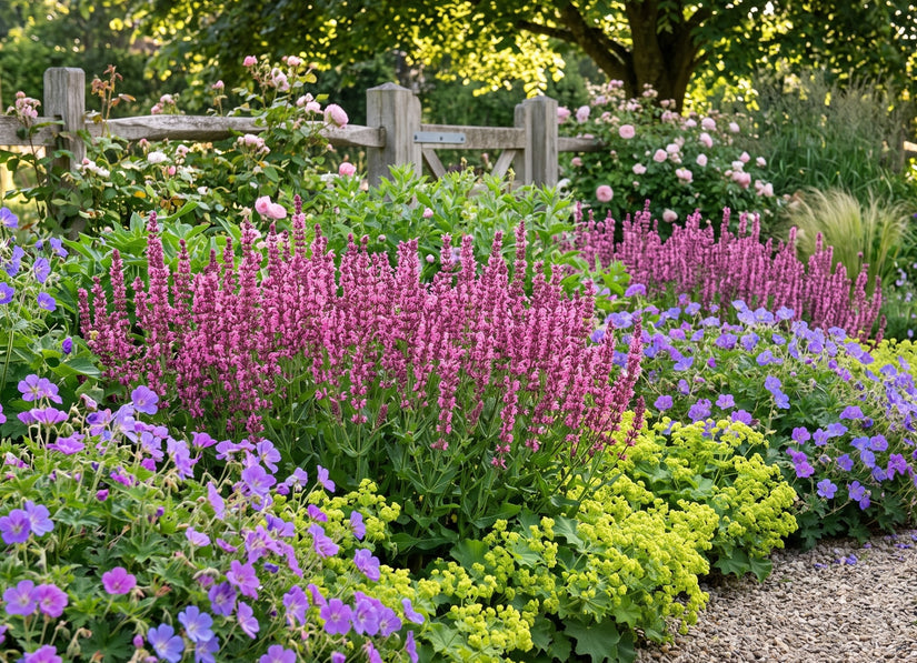 Biologische Salie (Rose) - Salvia x sylvestris 'Rose Queen'