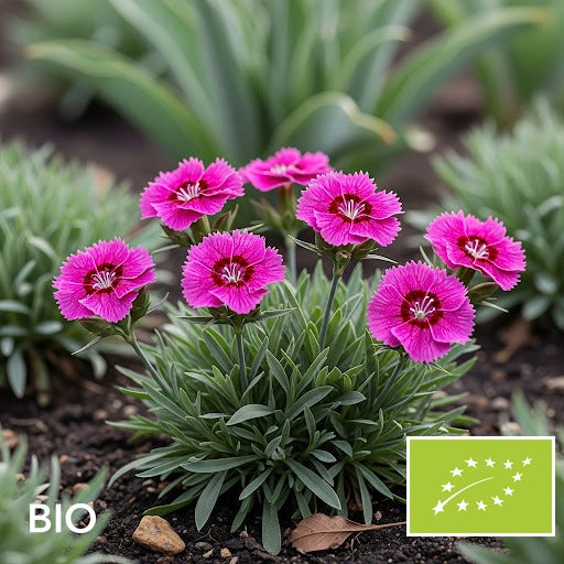 Biologische Steenanjer - Dianthus delt. 'Brilliant'