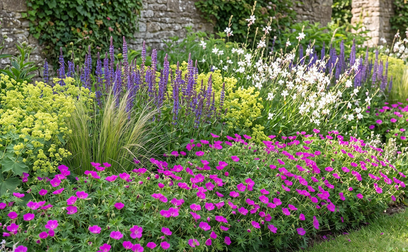 Biologische Ooievaarsbek - Geranium sanguineum 'Tiny Monster'
