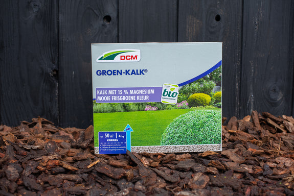 Tuinkalk - Bio kalk voor gazon, vlinderstruik, clematis, druif, lavendel, rozen en meer - DCM