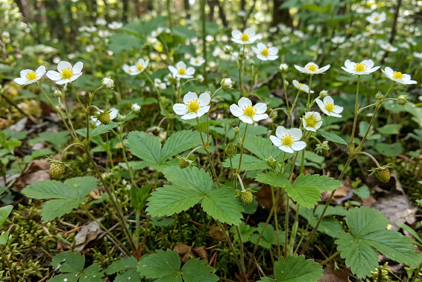 Biologisch Bosaardbei - Fragaria vesca