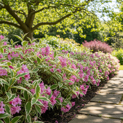 Weigelia - Weigela 'Nana Variegata'