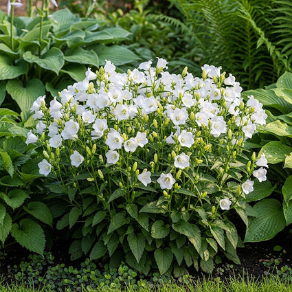 Kluwenklokje - Campanula glomerata 'Alba'