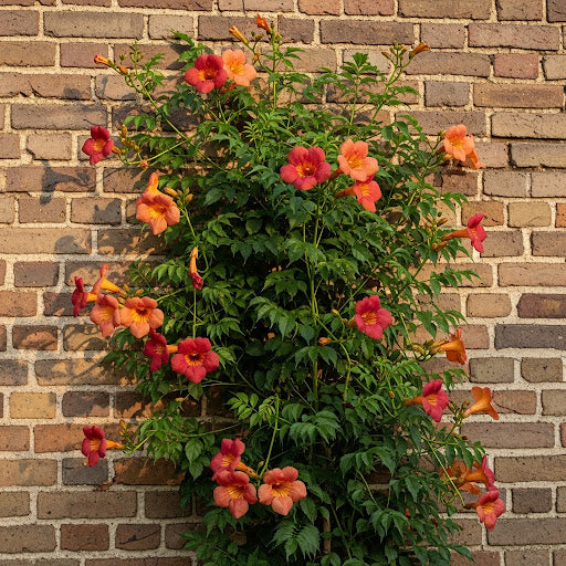 Trompetklimmer - Campsis x tagliabuana 'Indian Summer'