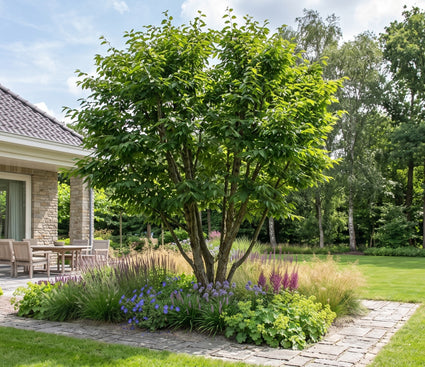 Japanse Haagbeuk - Carpinus Japonica meerstammig