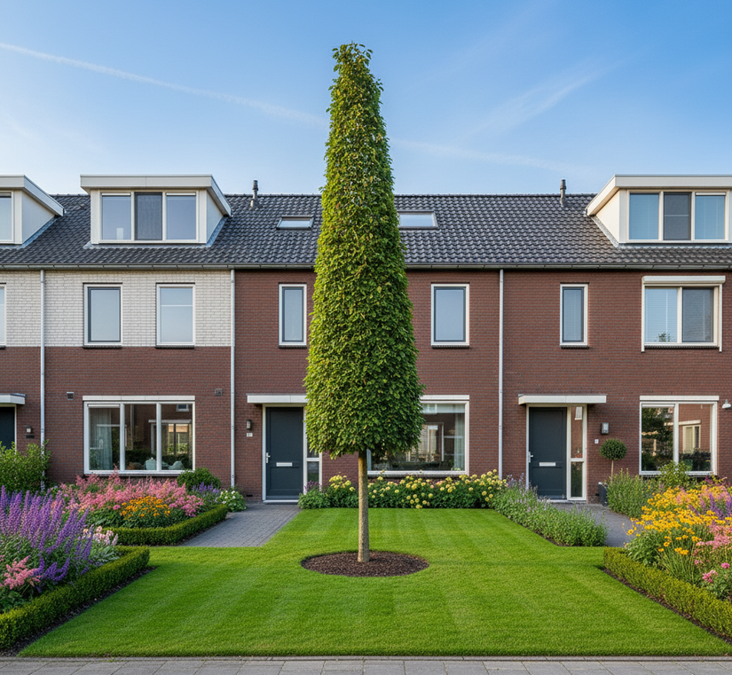 Zuilvormige Haagbeuk (max 10 meter) - Carpinus betulus 'Lucas'