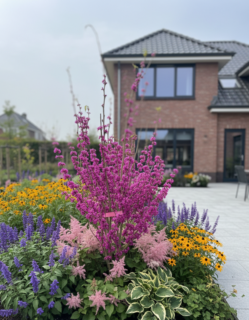 Chinese Judasboom (Groen) - Cercis Chinensis 'Avondale'