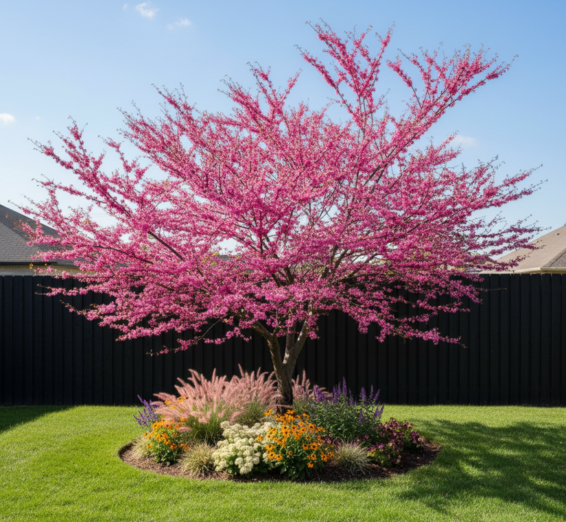 Gewone judasboom meerstammig - Cercis Canadensis
