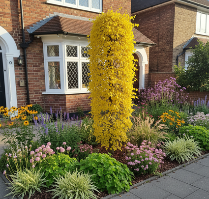 Amerikaanse Judasboom - Cercis canadensis 'Golden Falls'
