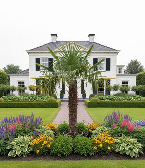 Chinese palm halfhoog