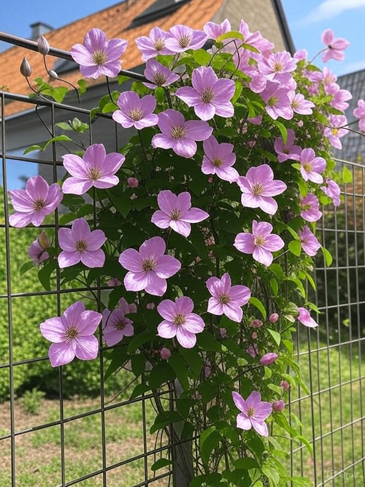 Bosrank - Clematis 'Margaret Hunt'