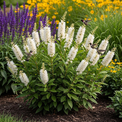 Schijnels - Clethra alnifolia 'Hummingbird'