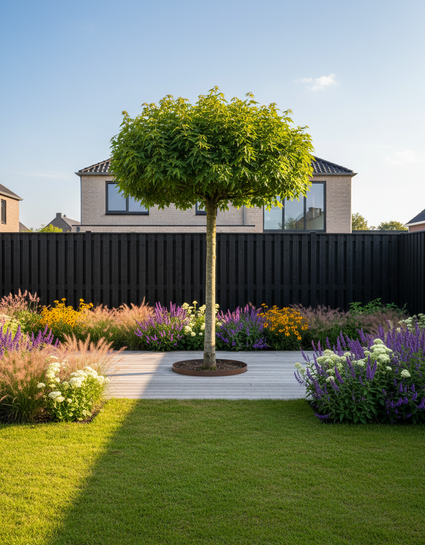 Dak amberboom - Liquidambar styraciflue dakboom