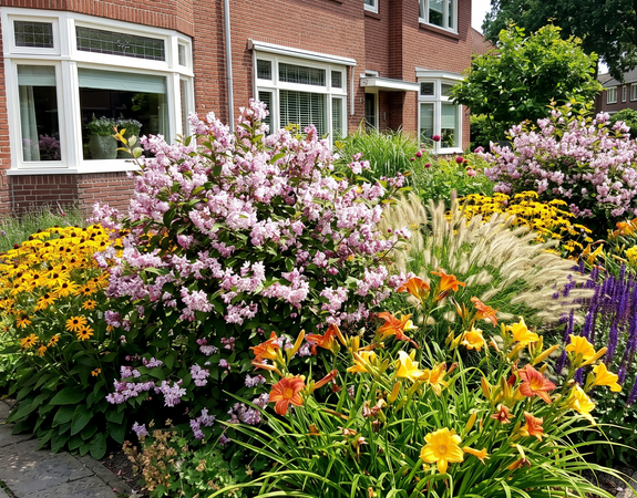 Bruidsbloem - Deutzia 'Mont Rose'