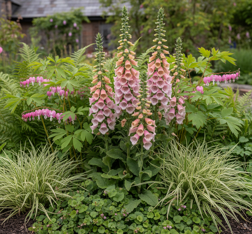 Gewoon vingerhoedskruid - Digitalis purpurea 'Apricot Beauty'