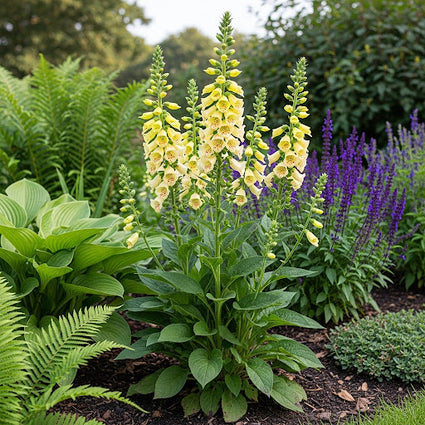 Geel vingerhoedskruid - Digitalis lutea