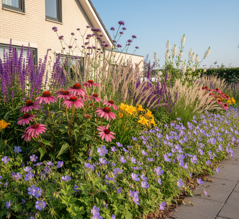 Rode zonnehoed - Echinacea purpurea 'Fatal Attraction'