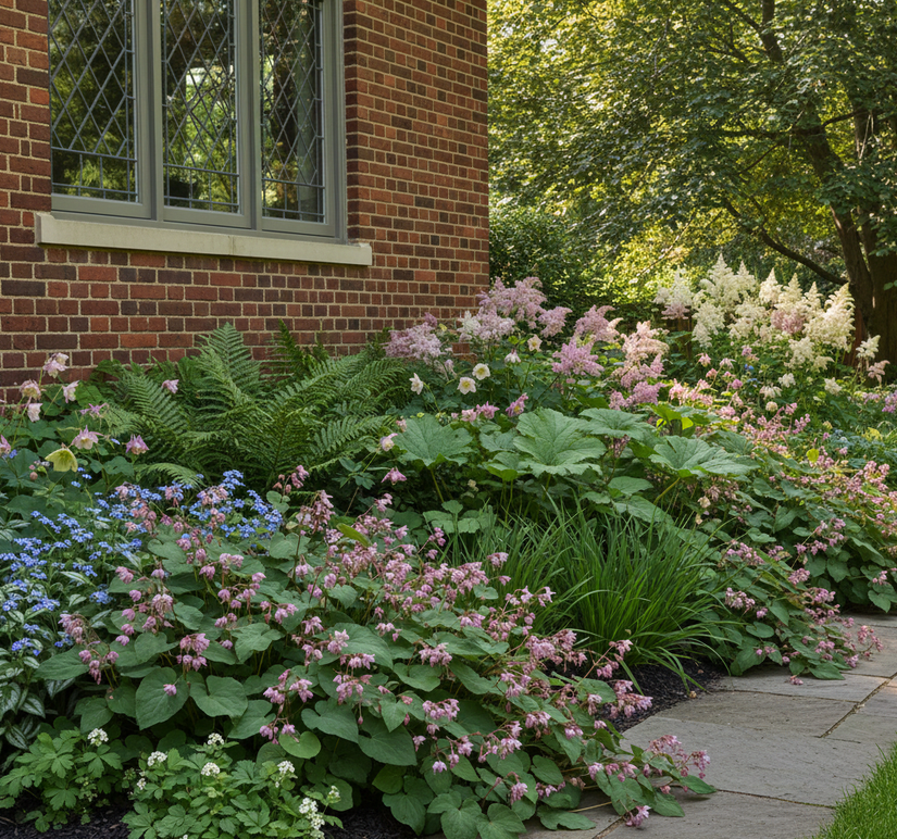Elfenbloem (Groen / Wit) - Epimedium grandiflorum