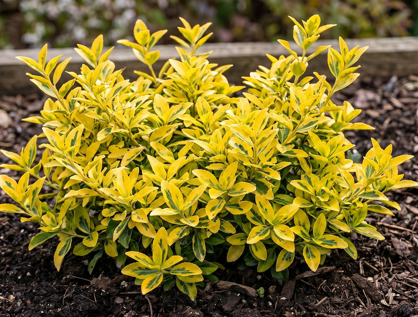 Kardinaalsmuts - Euonymus fortunei 'Blondy'