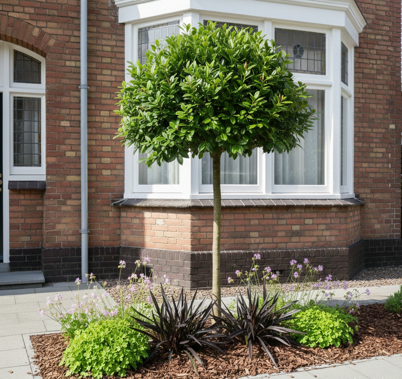 Kardinaalsmuts - Euonymus phellomanus op stam