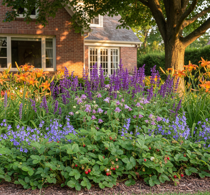 Bosaardbei - Fragaria vesca