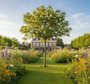 Manna Es - Fraxinus ornus (Pluim-es) op hoge stam