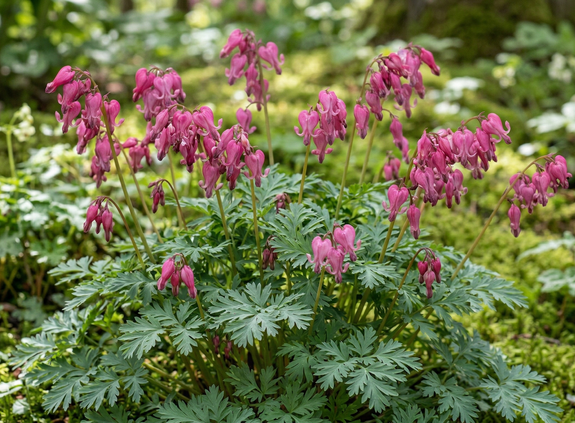 Gebroken hartje - Dicentra formosa 'Luxuriant'