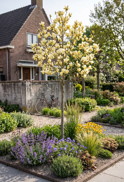 Gele Beverboom - Magnolia brooklynensis 'Elizabeth'