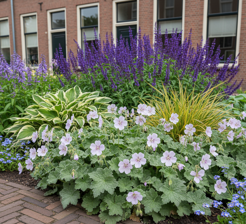 Ooievaarsbek - Geranium renardii
