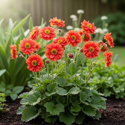 Nagelkruid (Rood) - Geum chiloense 'Mrs Bradshaw'