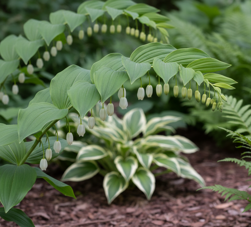 Gewone salomonszegel - Polygonatum multiflorum TIP